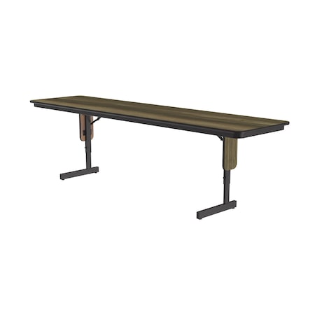 Correll Panel Leg Adj Seminar Tables (HPL) SPA2472PX-53